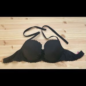 Black Victoria’s Secret Bikini Bathing suit top